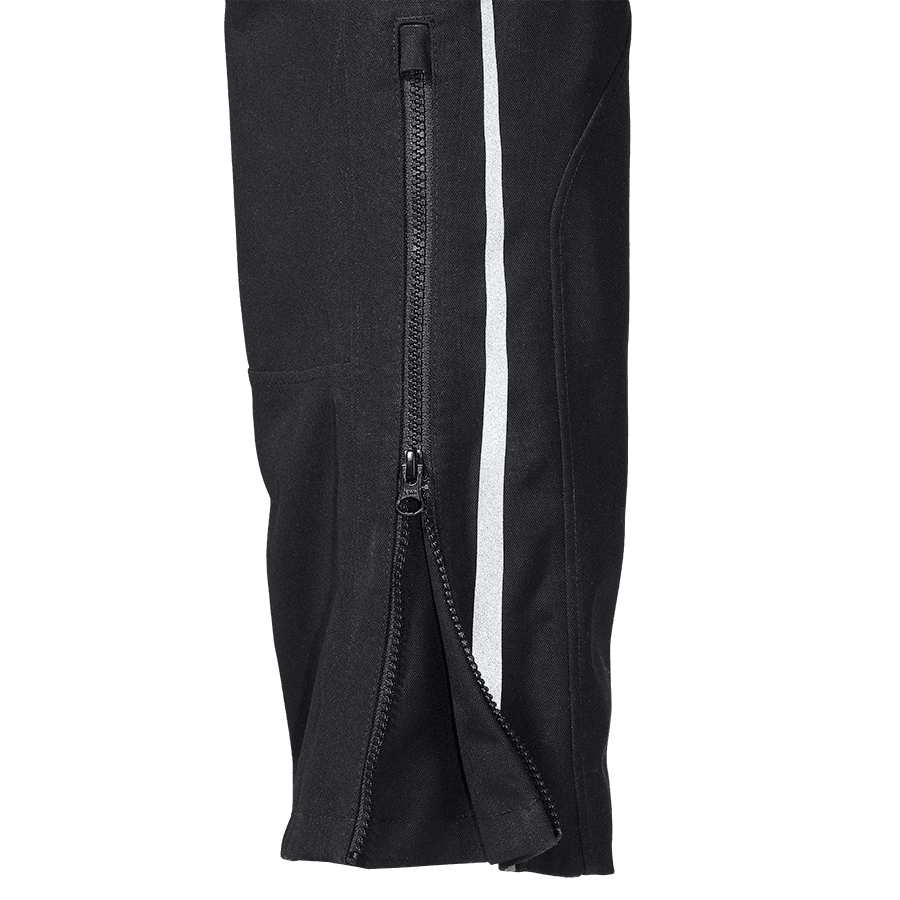 Intrepid Airflow Unisex Black Riding Pants | Motorcycle Clothing